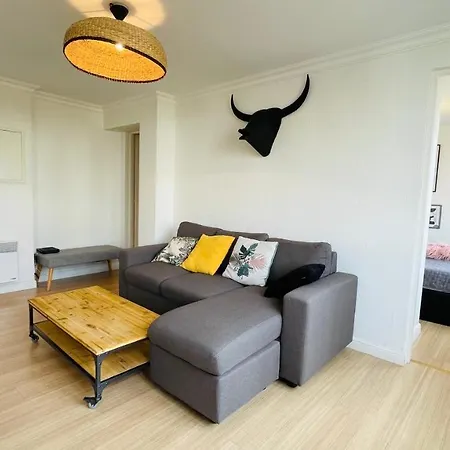 Appartement Cocoon - Face Mer - Stella-Plage Buitenkant foto